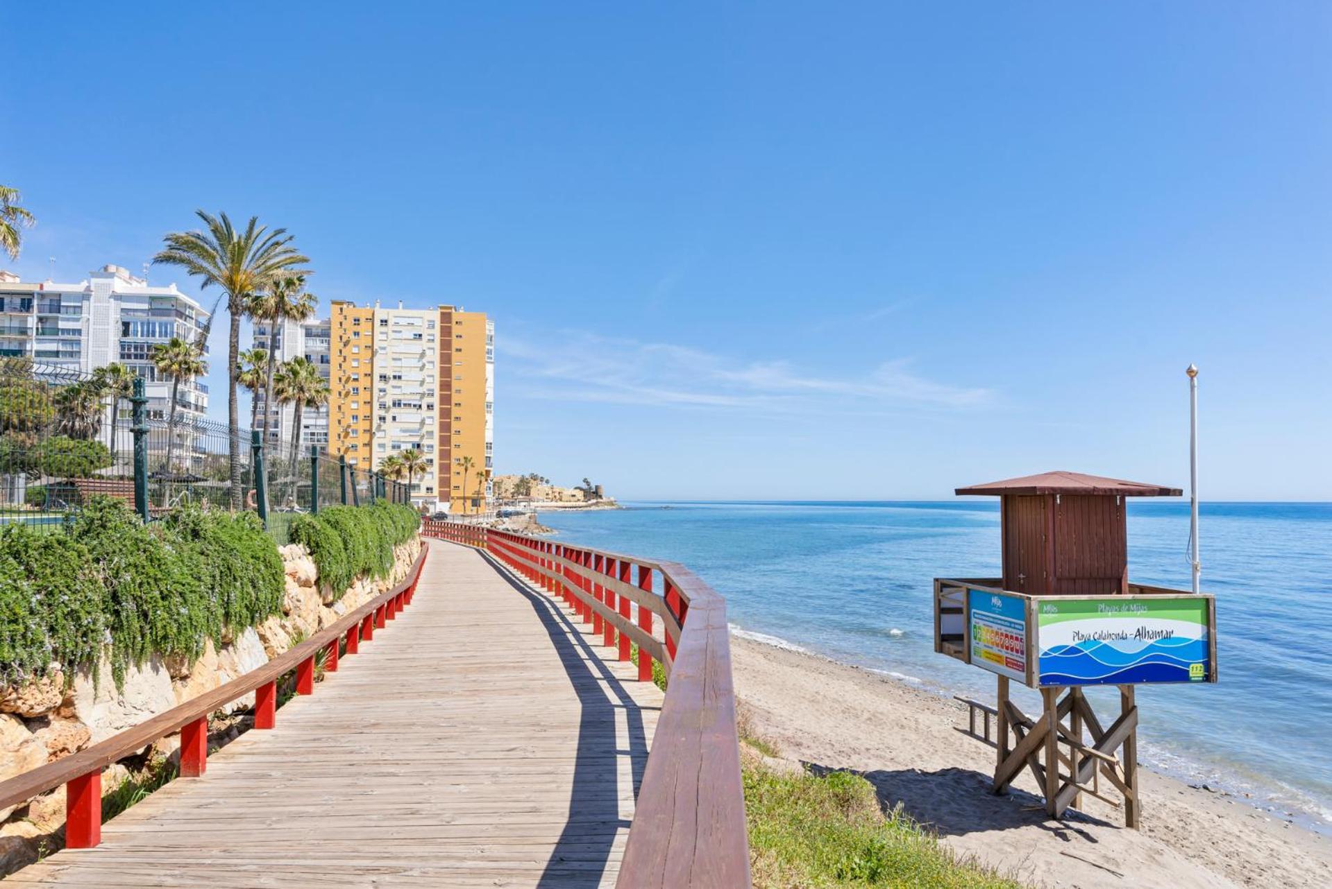 Beachfront Calahonda Apartment By Costarentals - Ref 89 Sitio de Calahonda Exterior photo